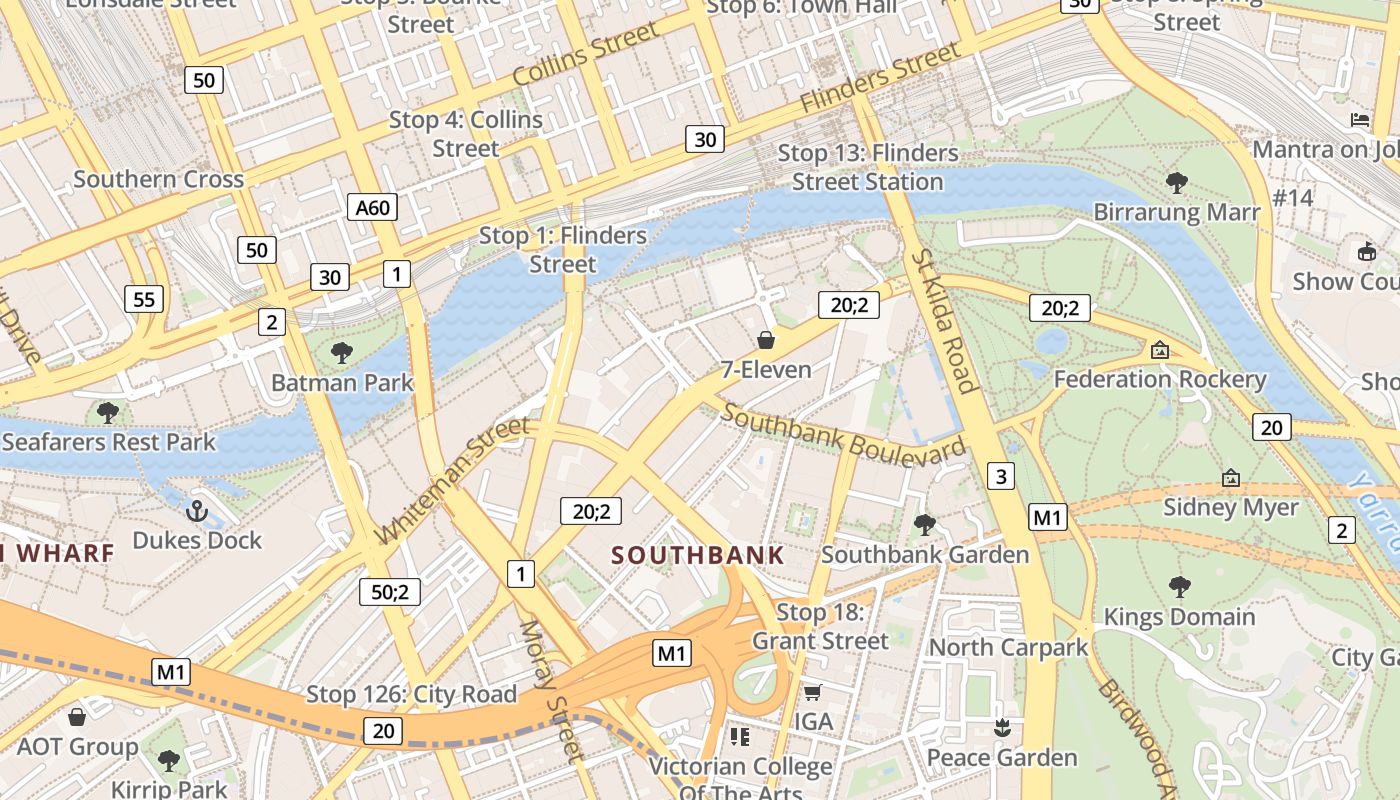 map